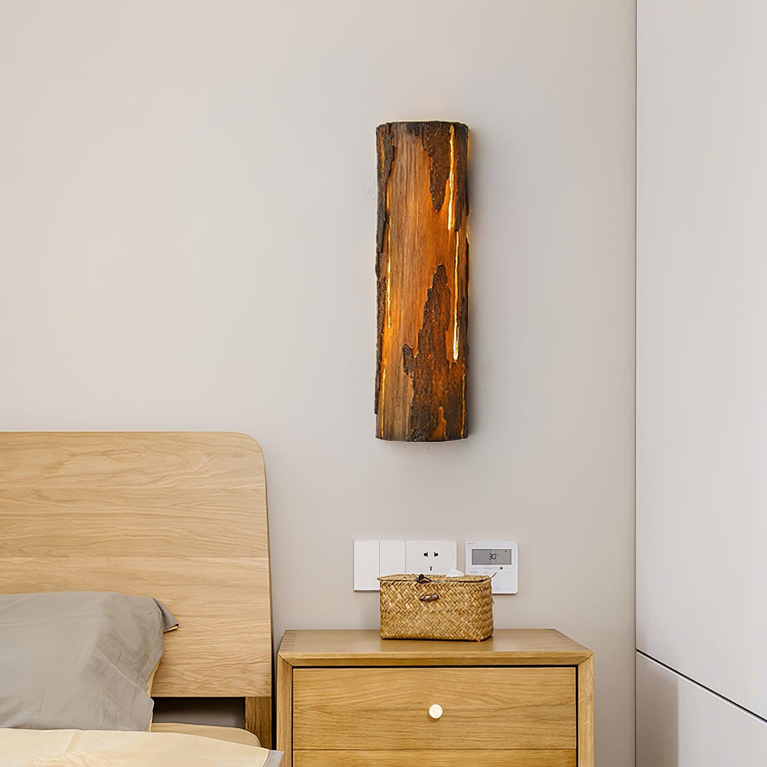 Broken Bark Wall Light - Lumpaz