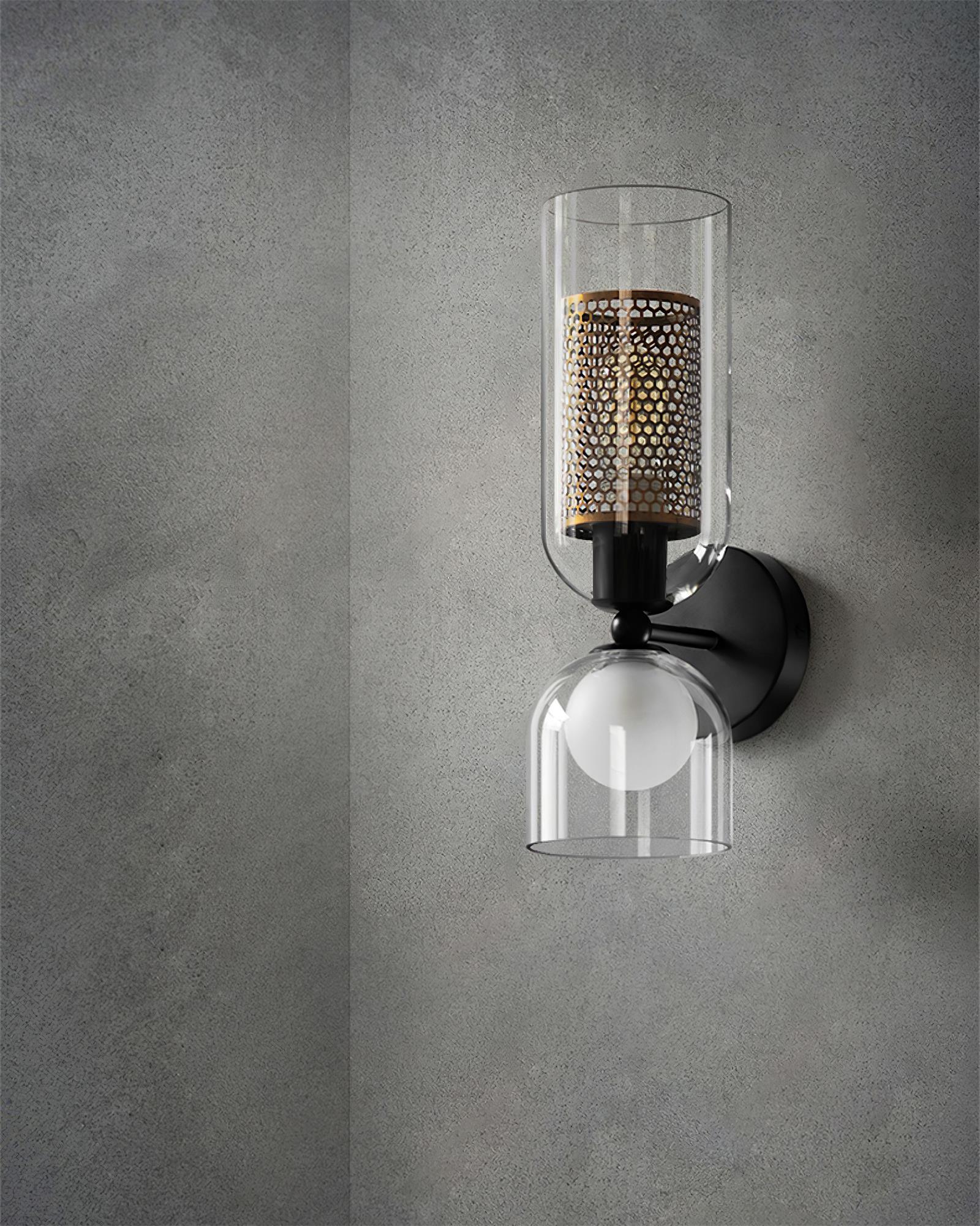 Zachary Wall Lamp - Lumpaz
