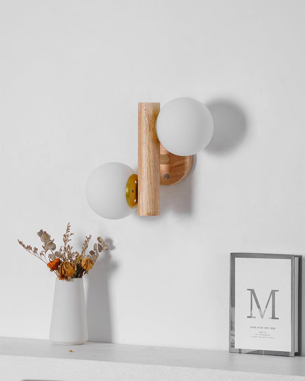 Tupelo Double Sconce - Lumpaz