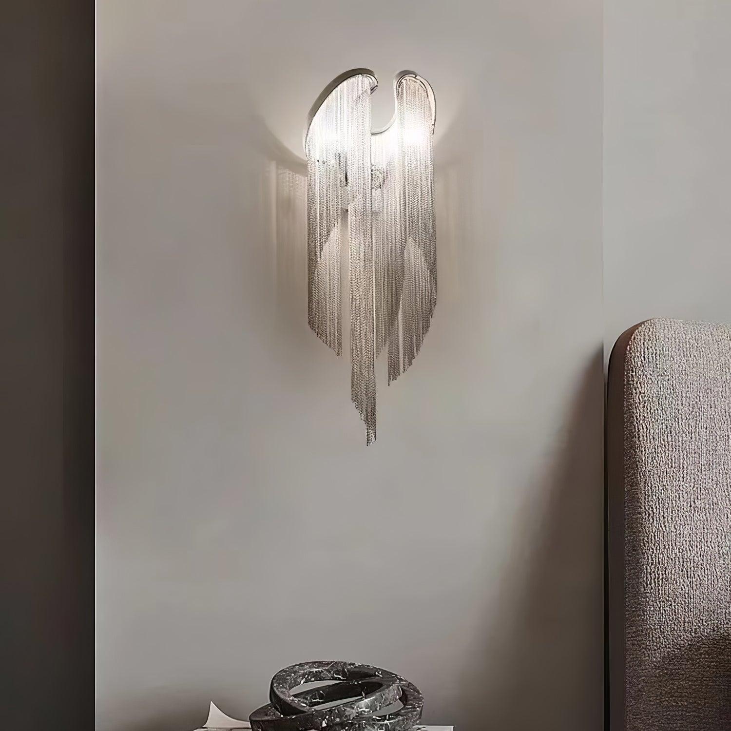 Chain Tassel Wall Lamp - Lumpaz