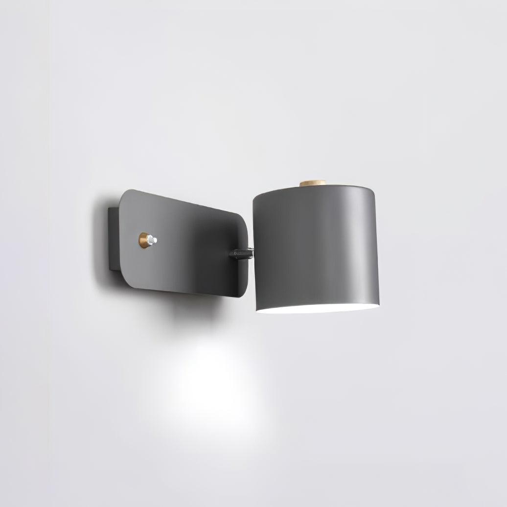 Rotatable Cylinder Wall Lamp - Lumpaz