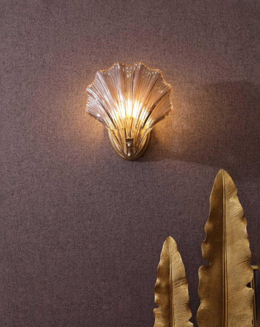 Shell Wall Light - Lumpaz