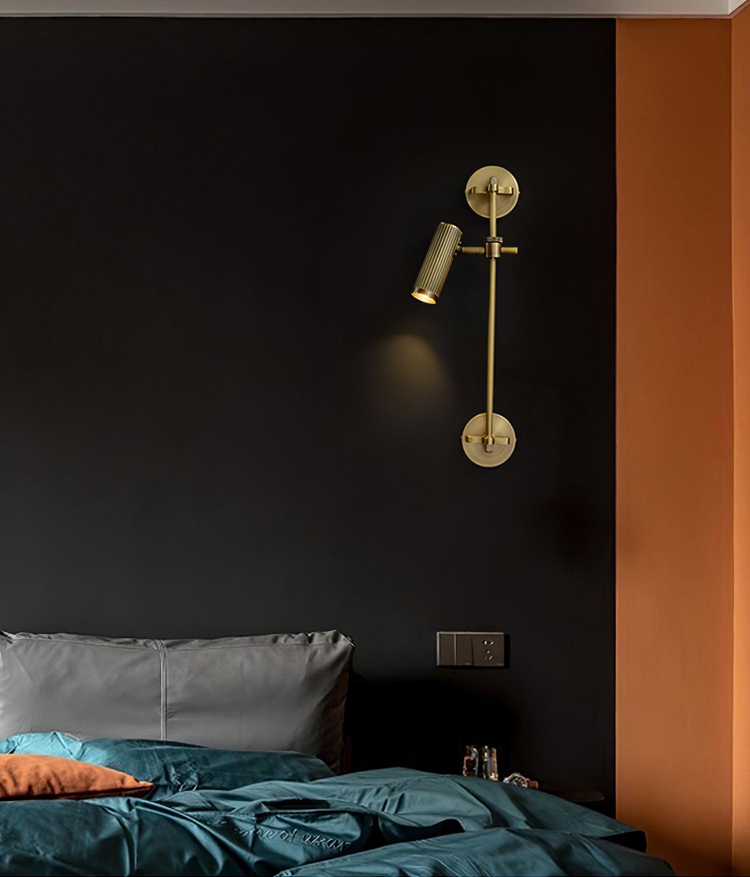 Spot Rail Wall Light - Lumpaz