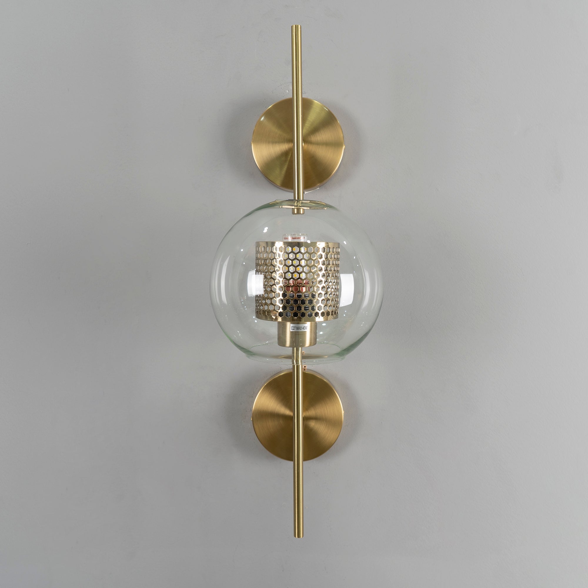 Chiswick Glass Wall Light - Lumpaz