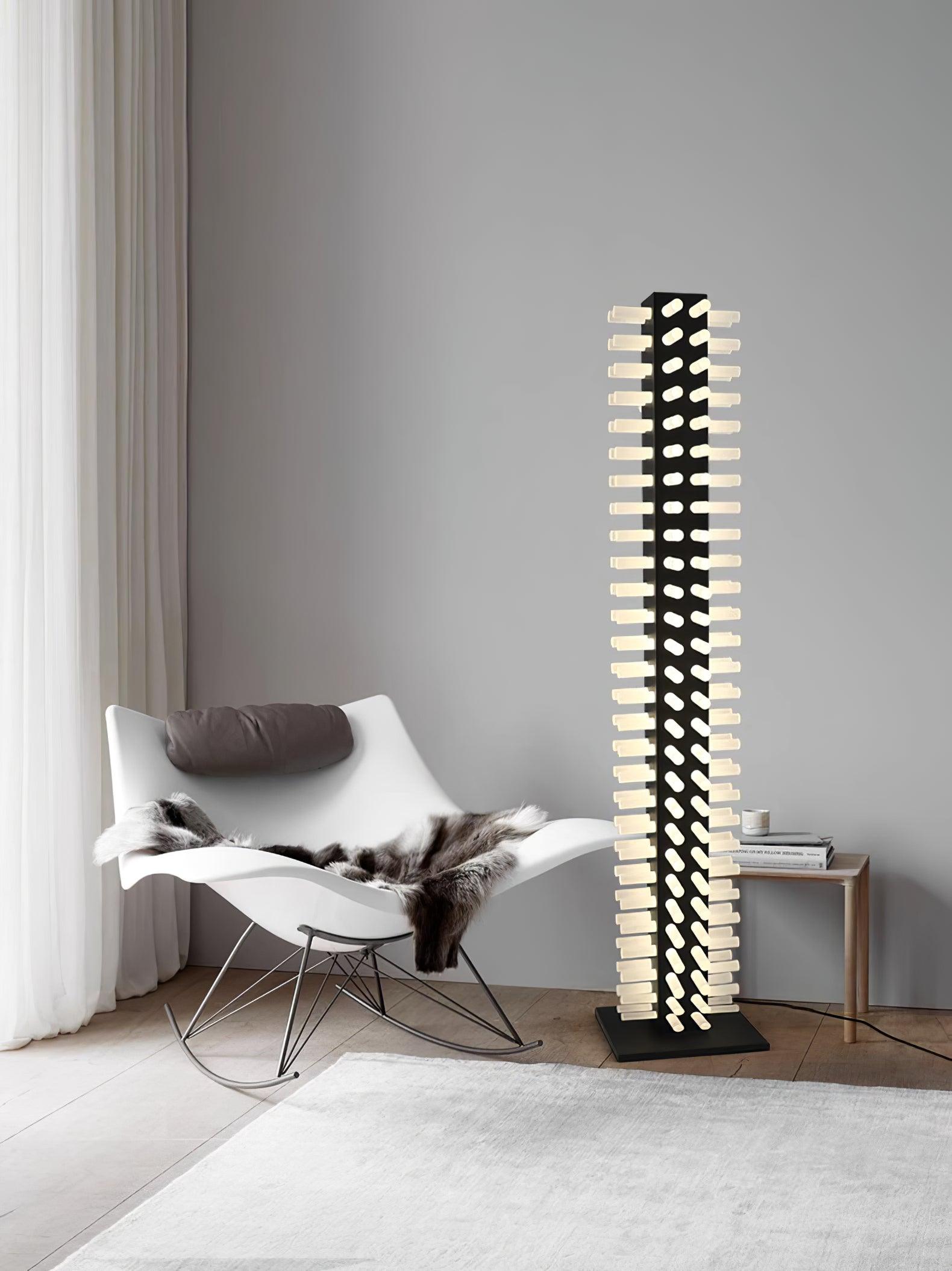 Filing Stand Floor Lamp - Lumpaz