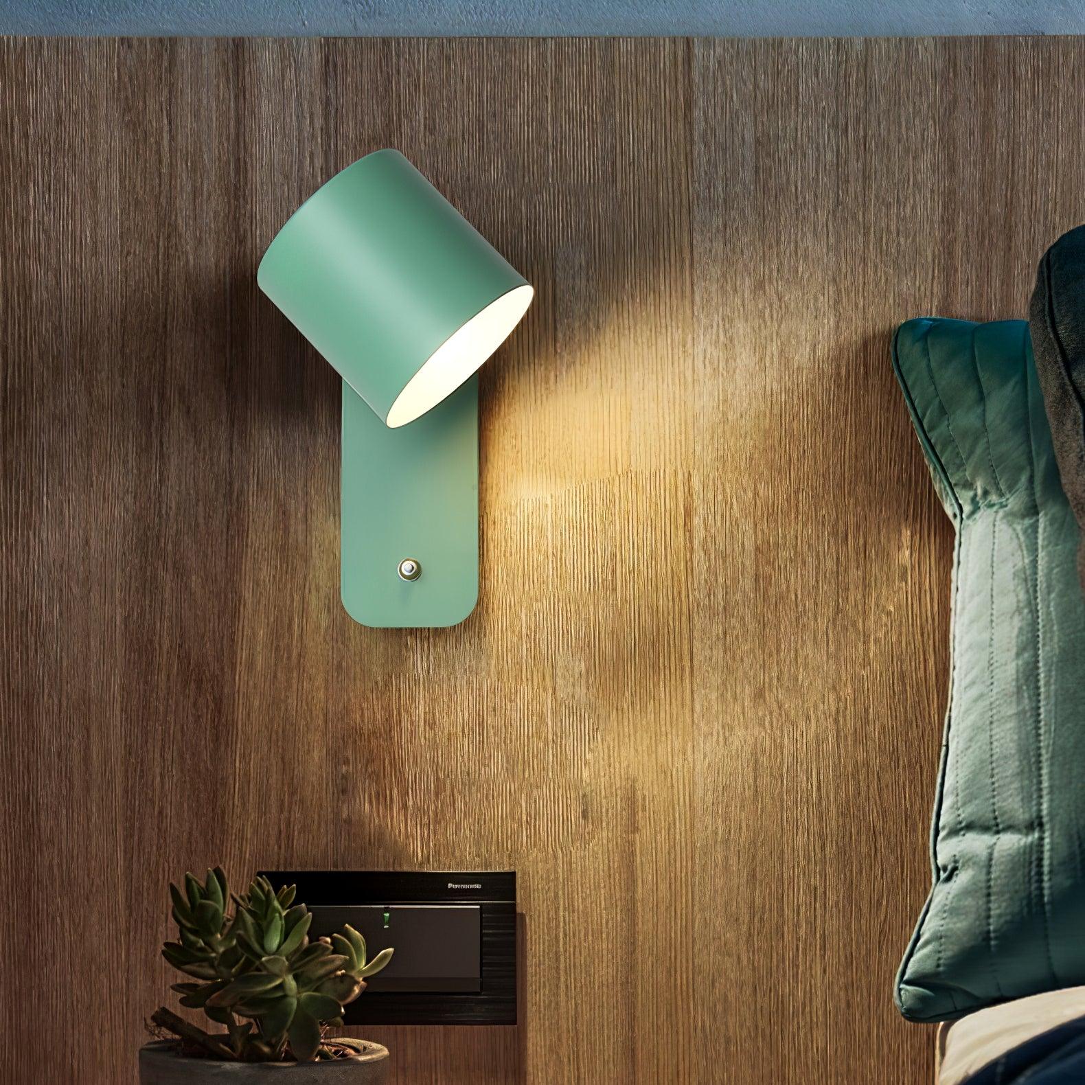 Rotatable Cylinder Wall Lamp - Lumpaz
