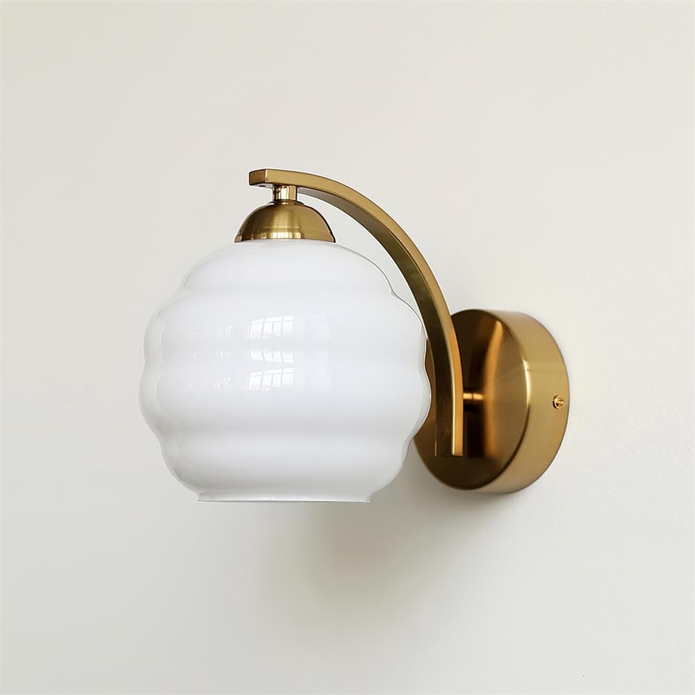Art Deco Vintage Wall Lamp - Lumpaz