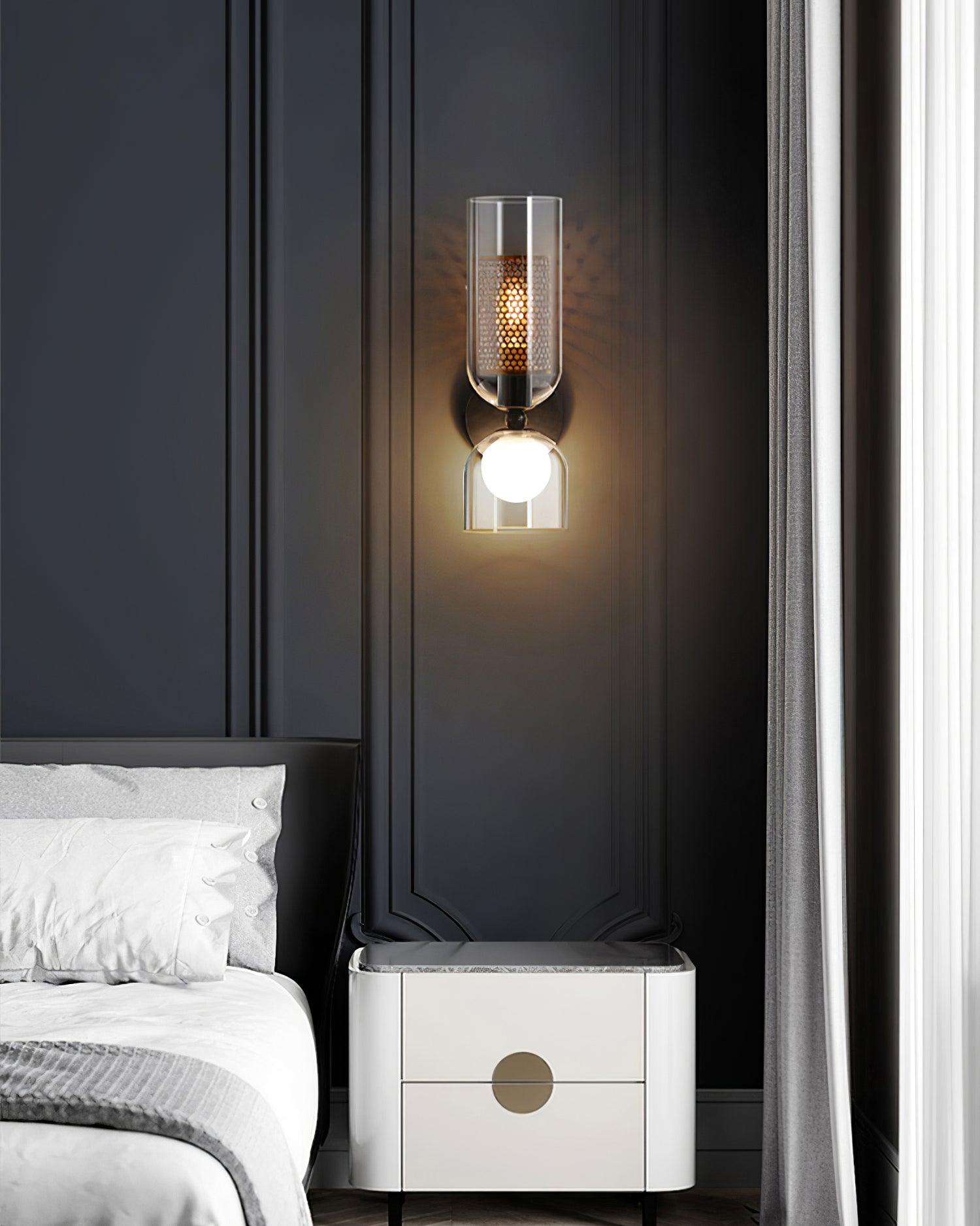 Zachary Wall Lamp - Lumpaz