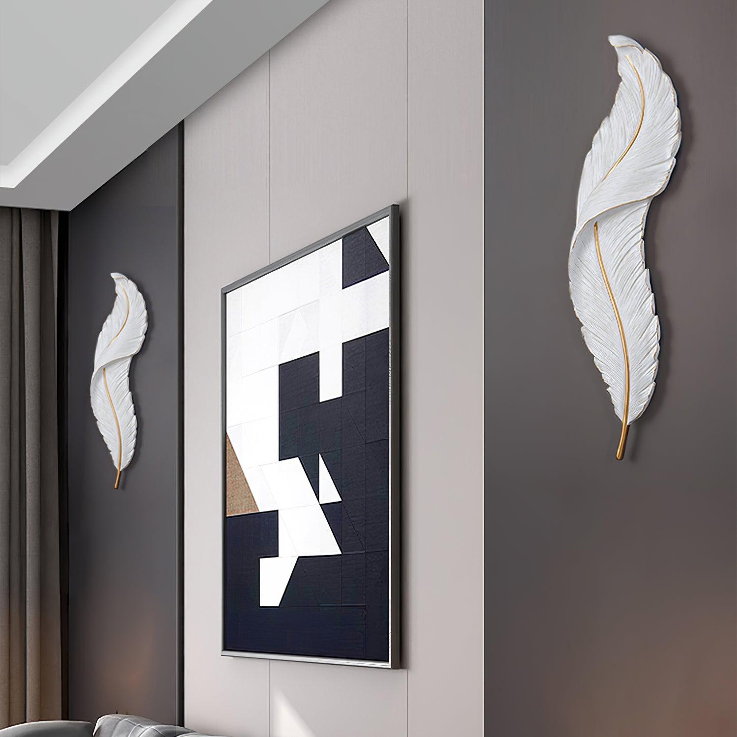 Feather Wall Lamp - Lumpaz