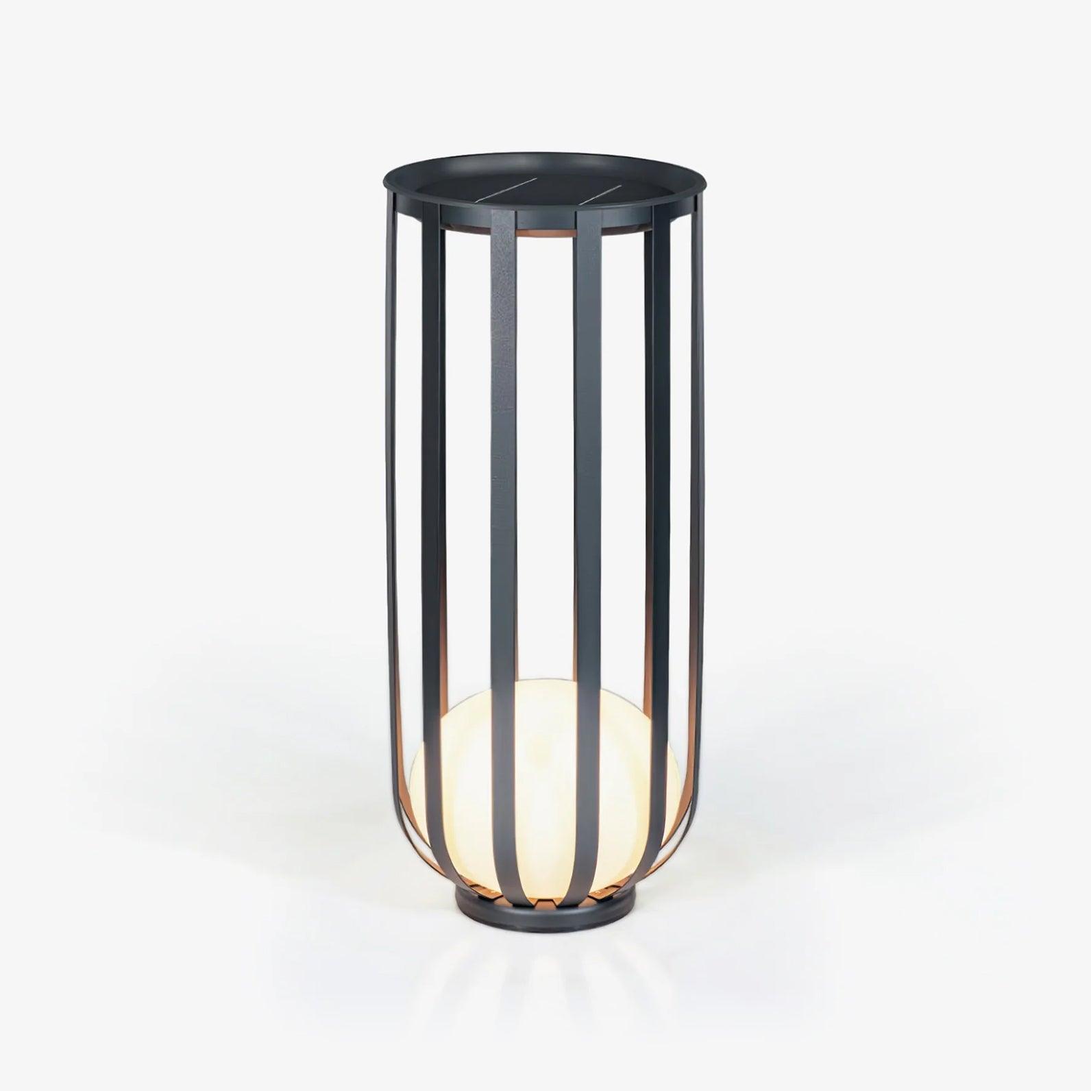 Bols Outdoor Garden Lamp with Solar Panel - Lumpaz