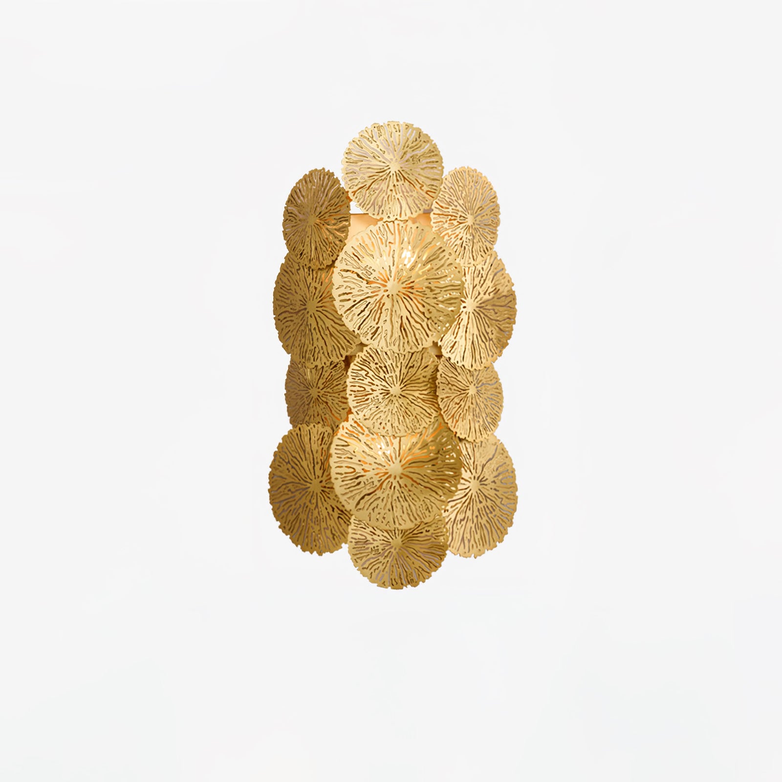Lotus Leaf Wall Sconce - Lumpaz