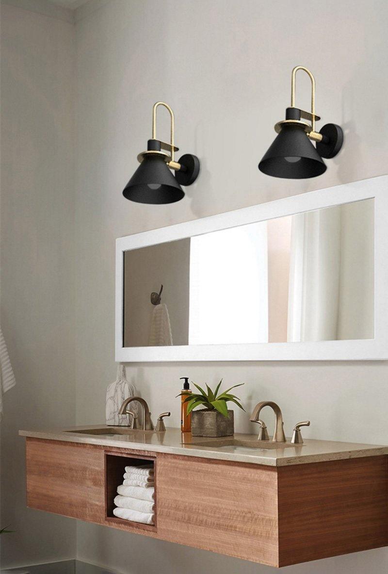Nordic Metal Wall Sconce - Lumpaz