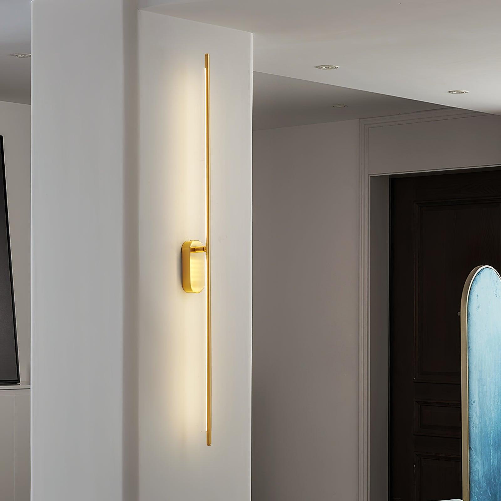Stick Shaped Metal Sconce - Lumpaz