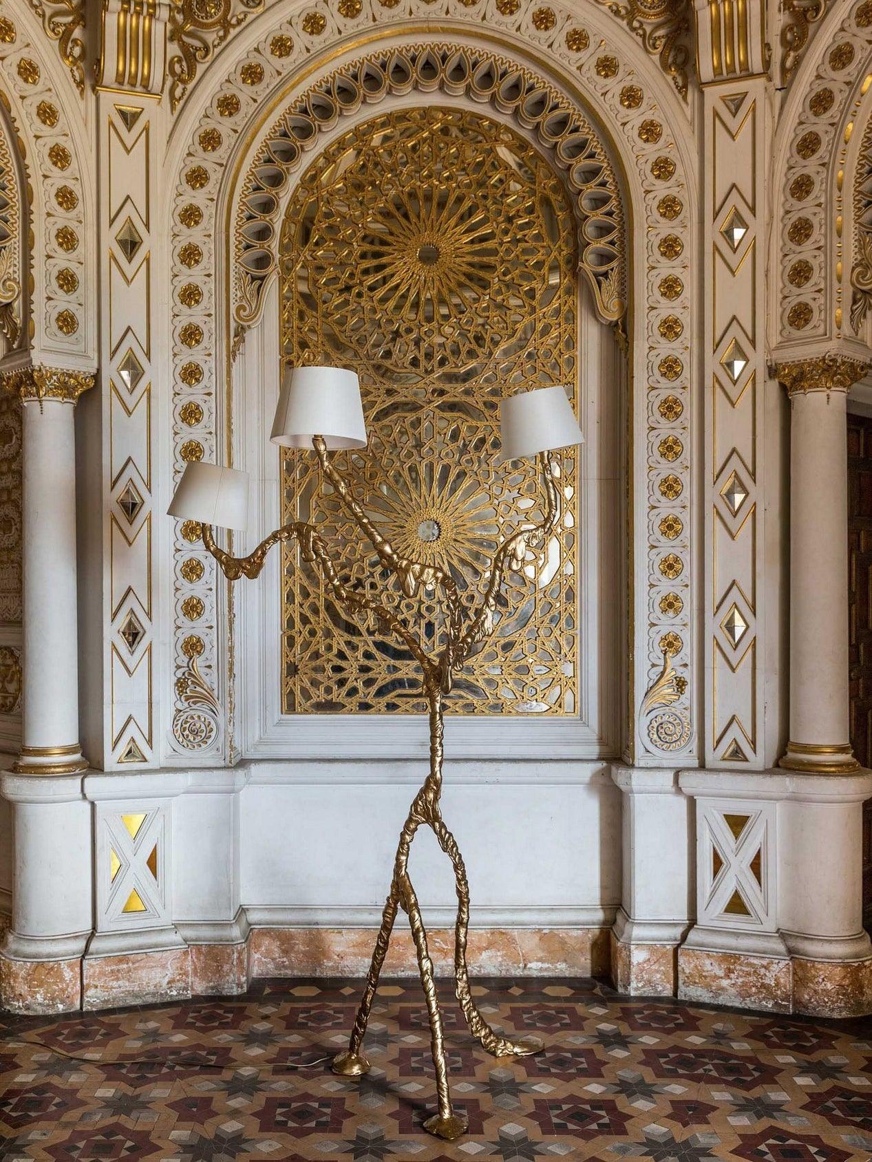 Ines Floor Lamp - Lumpaz