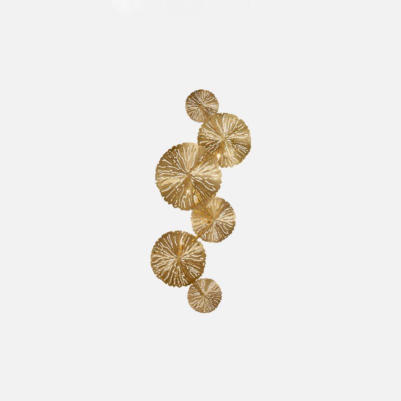 Lotus Leaf Wall Sconce - Lumpaz