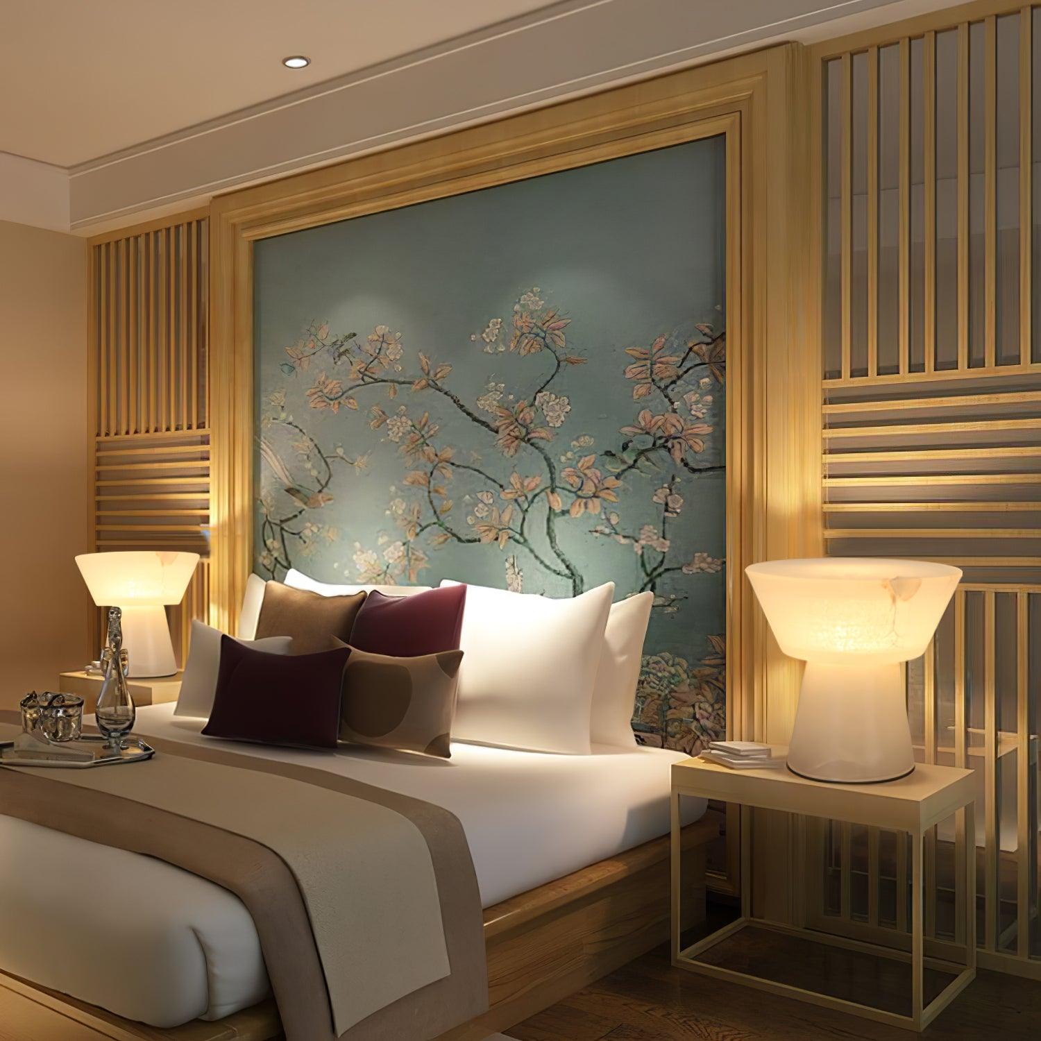 Beta Marble Table Lamp - Lumpaz