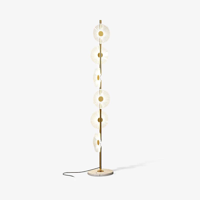 Floating Raindrop Floor Lamp - Lumpaz