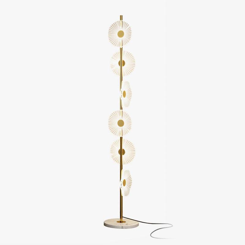 Floating Raindrop Floor Lamp - Lumpaz