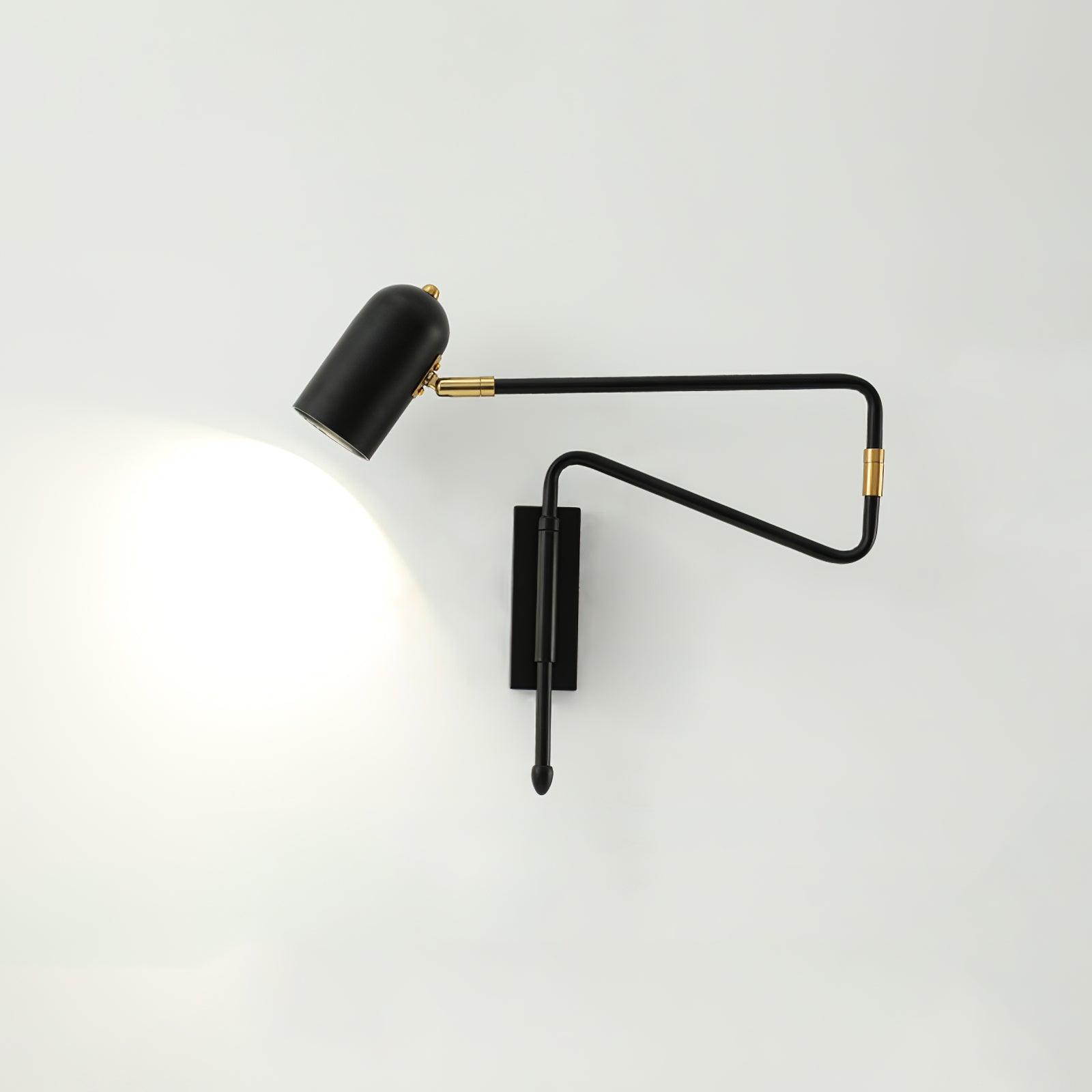 Adjustable Arm Reading Wall Lamp - Lumpaz