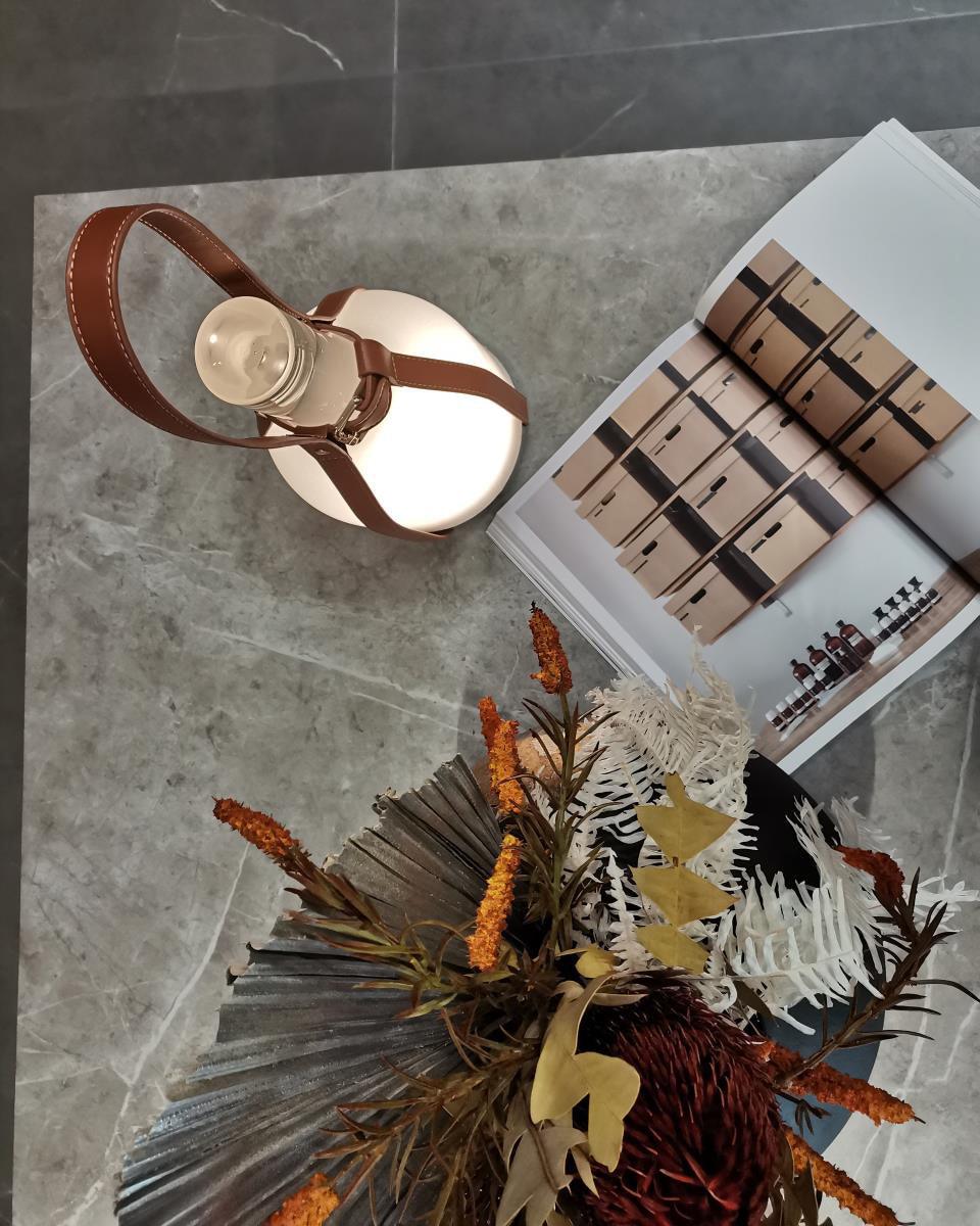 Bell Portable Built-in Battery Table Lamp - Lumpaz