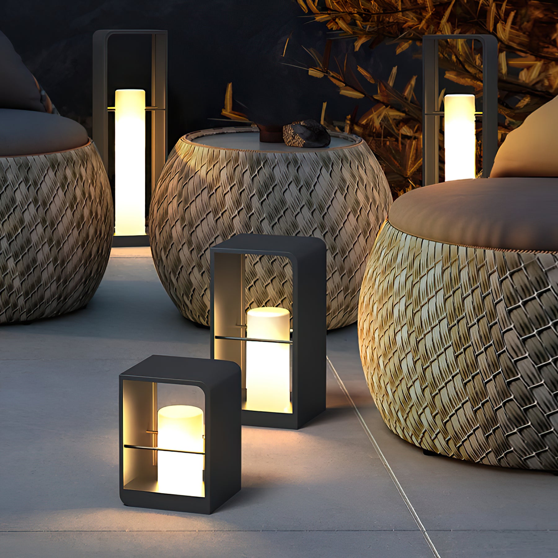 LED Lantern Garden Light - Lumpaz