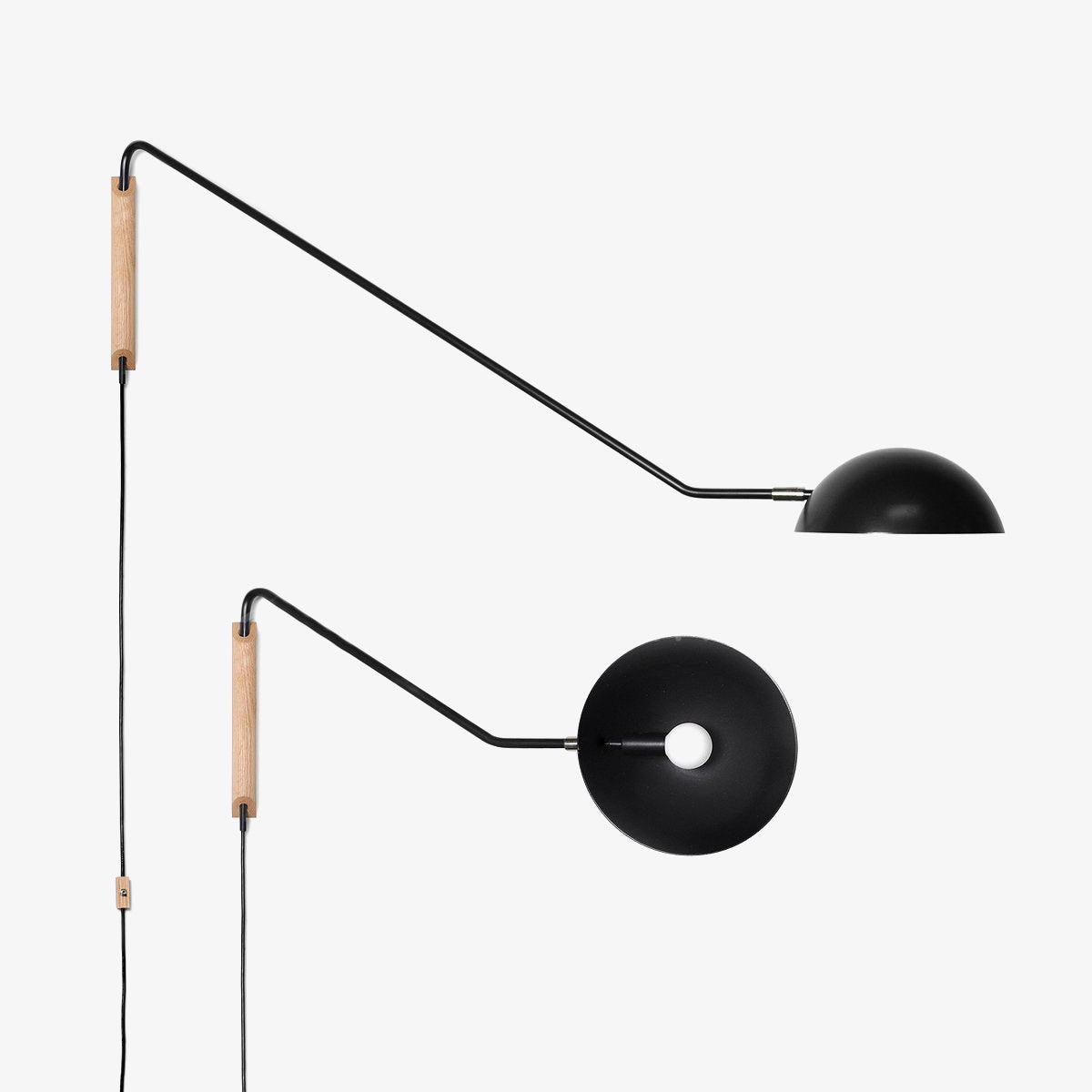 Swing Dome Wall Light - Lumpaz