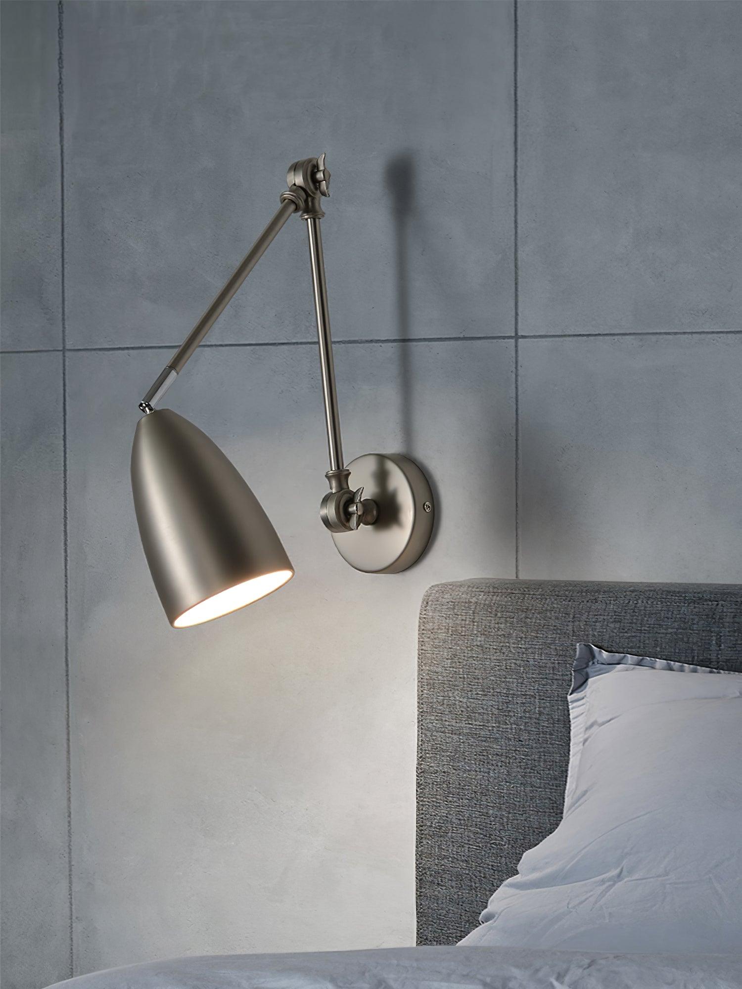Adjustable Swing Arm Wall Lamp - Lumpaz