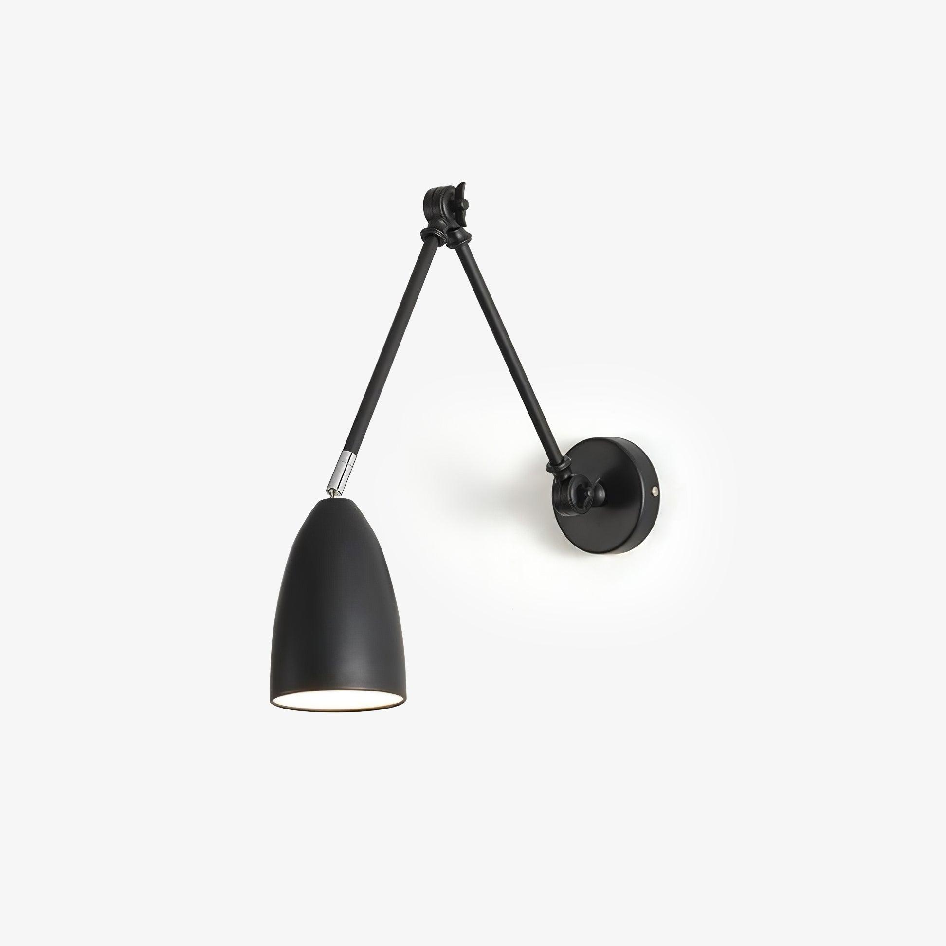 Adjustable Swing Arm Wall Lamp - Lumpaz