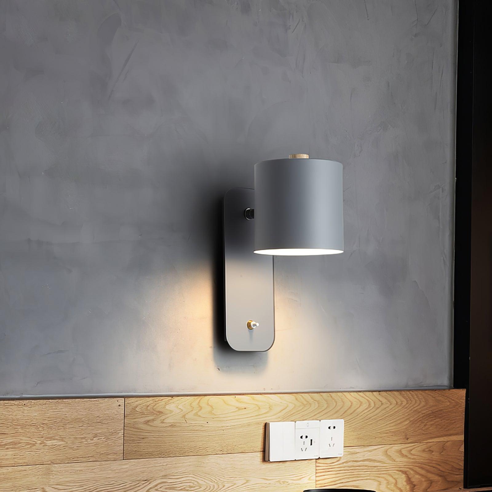 Rotatable Cylinder Wall Lamp - Lumpaz