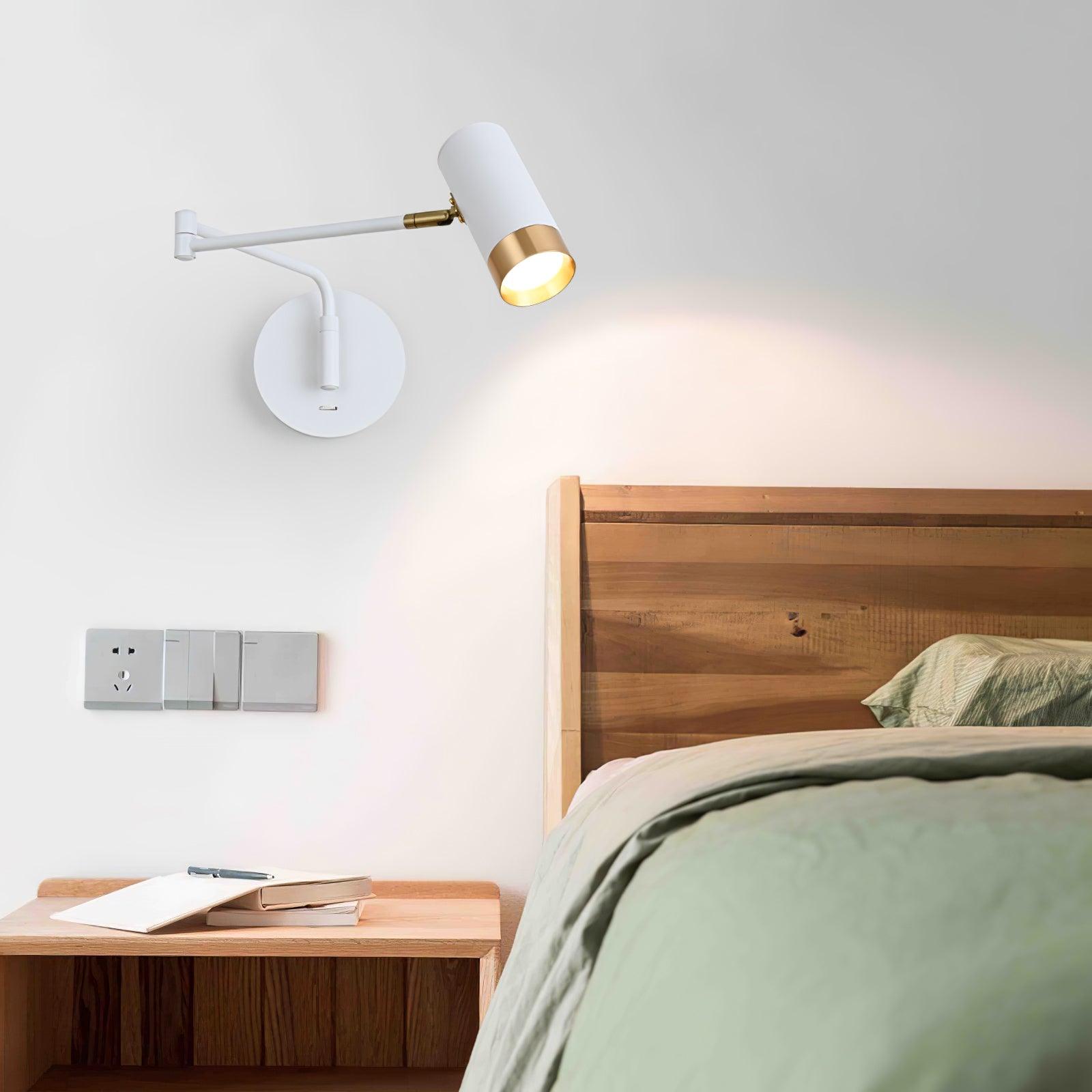 Ridge Arm Wall Lamp - Lumpaz