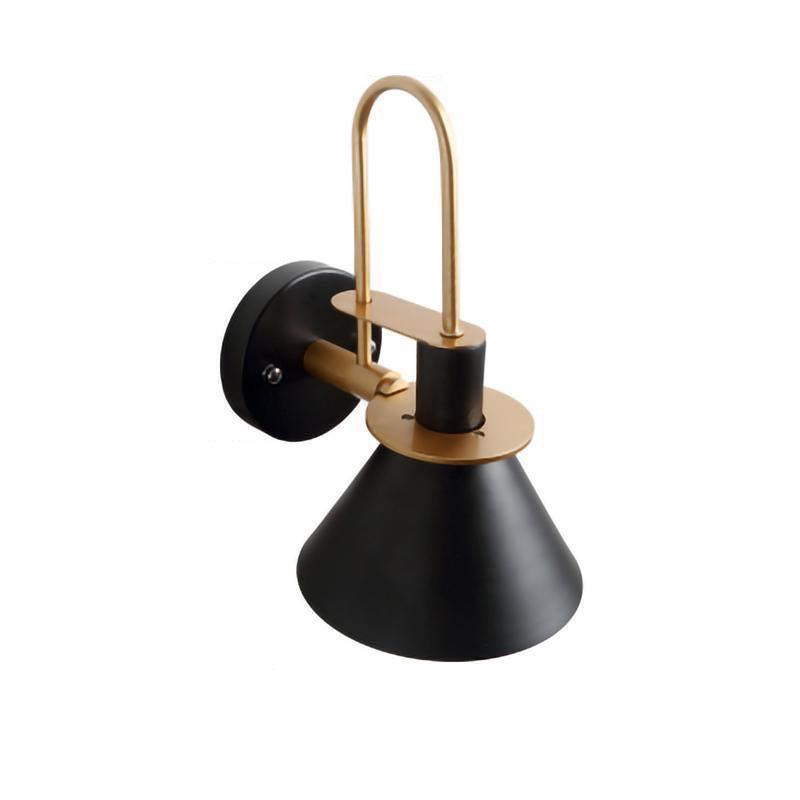 Nordic Metal Wall Sconce - Lumpaz