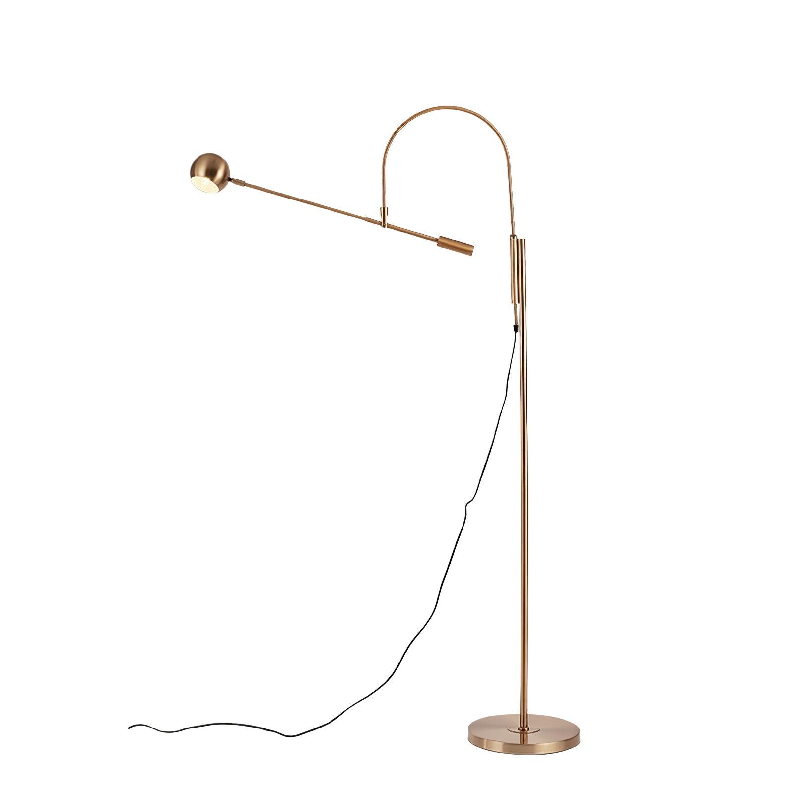 Scandinavian Floor Lamp - Lumpaz