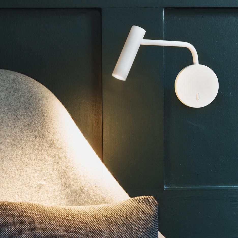 Minimalist Disc LED Wall Sconce - Lumpaz