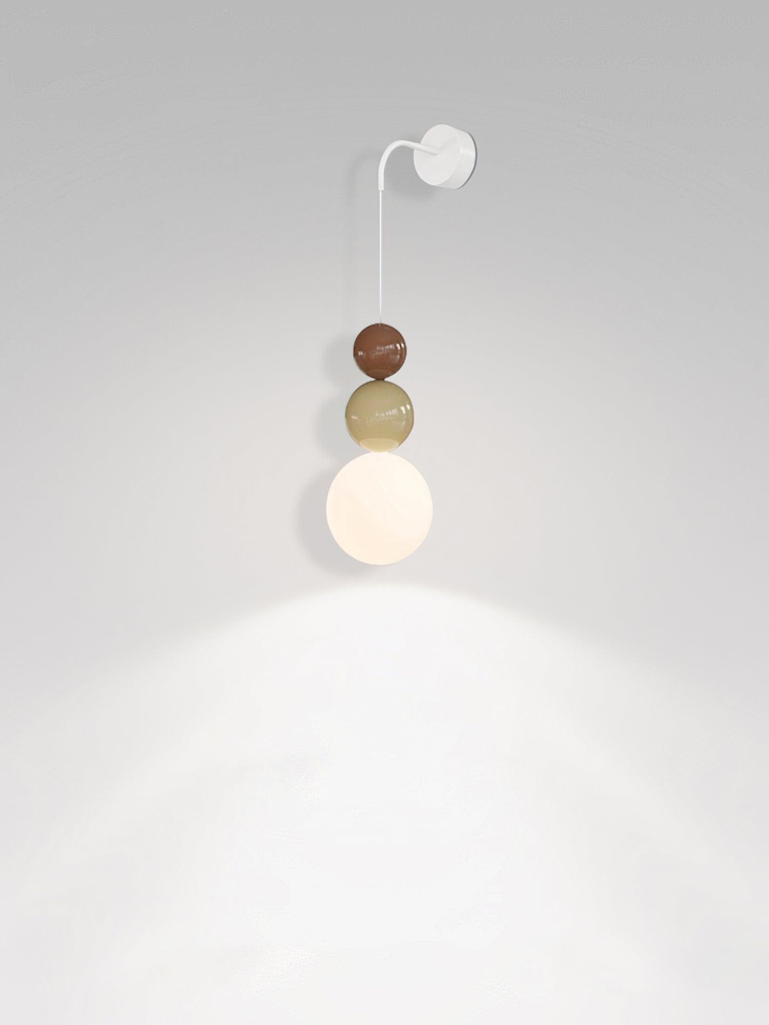 Acrylic Three Ball Wall Lamp - Lumpaz