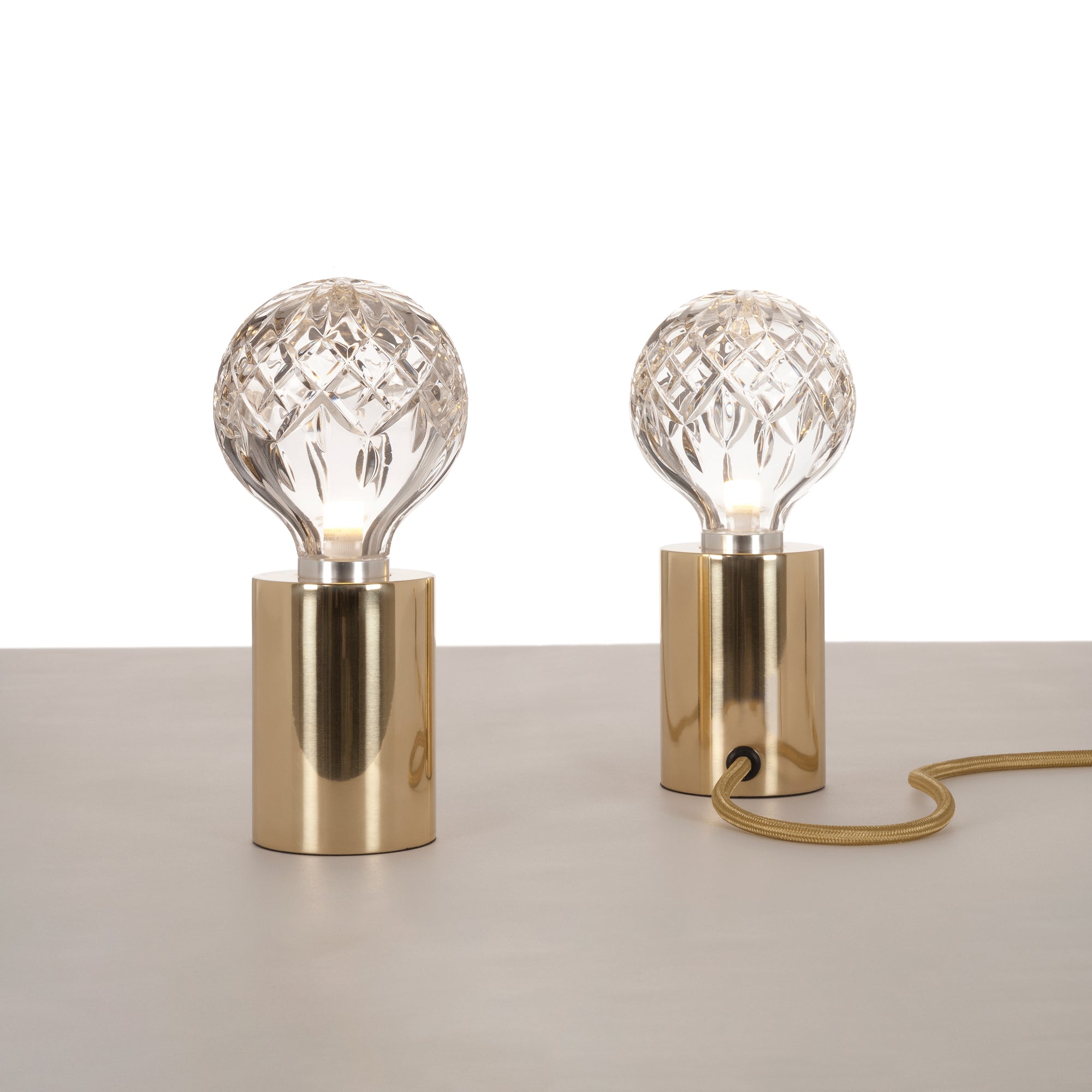 Crystal Bulb Table Lamp - Lumpaz