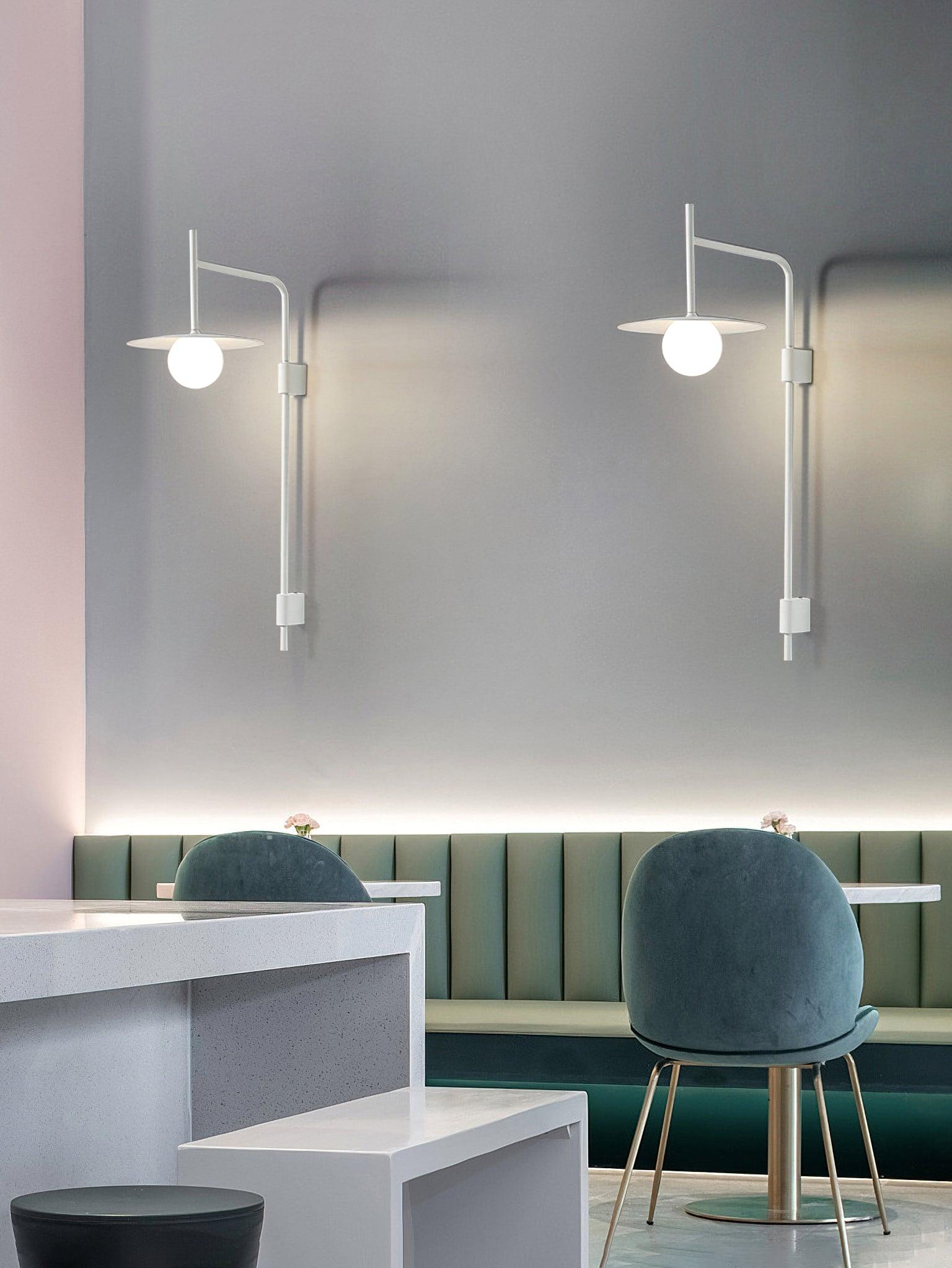 Gea Swing Arm Wall Lamp - Lumpaz