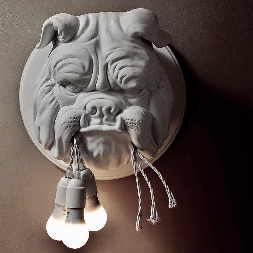 Amsterdam Wall Lamp - Lumpaz