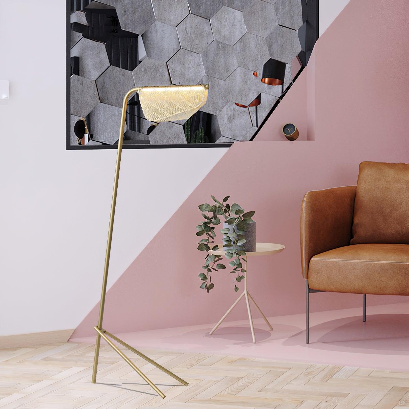 Mediterranea Floor Lamp - Lumpaz