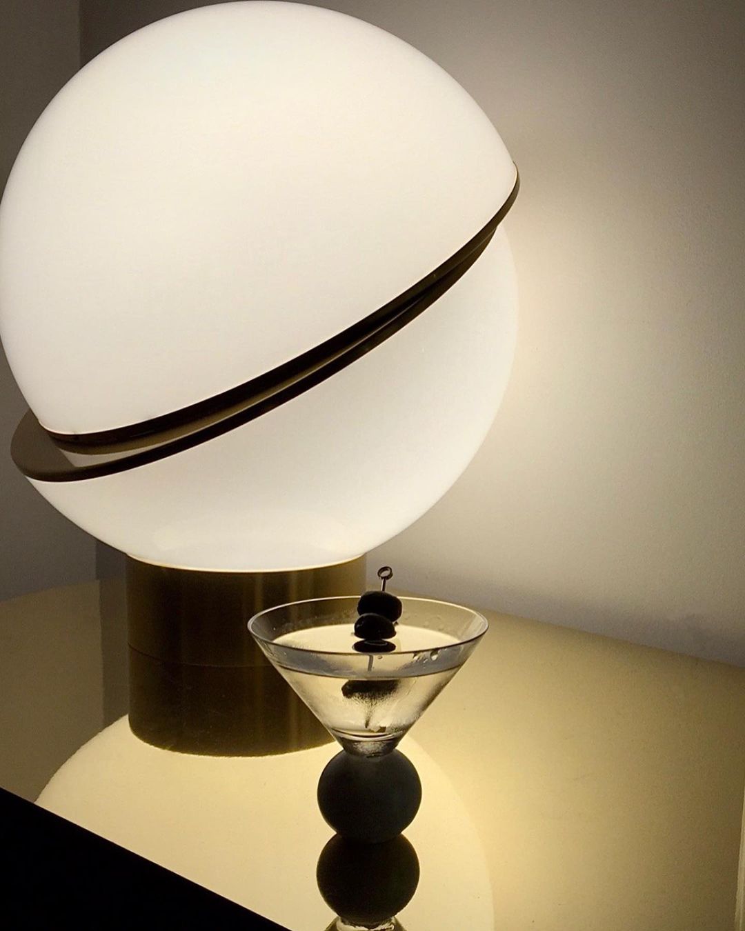 Crescent Table Lamp - Lumpaz