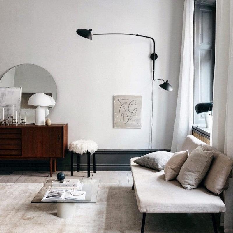 Versatile Arm Wall Sconce - Lumpaz