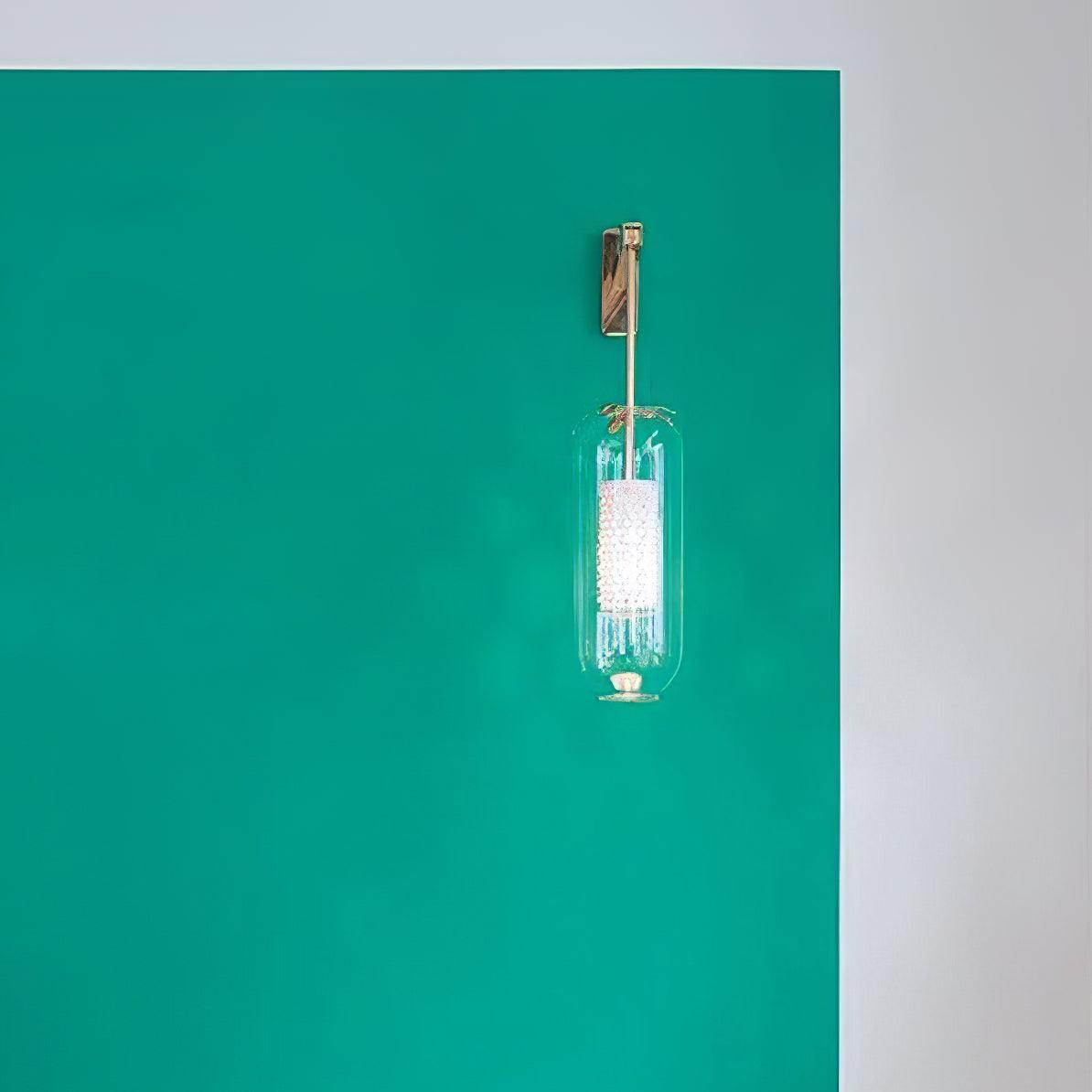 Vadim Glass Wall Lamp - Lumpaz