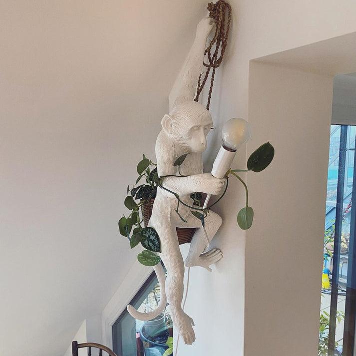 Monkey Wall Lamp - Lumpaz