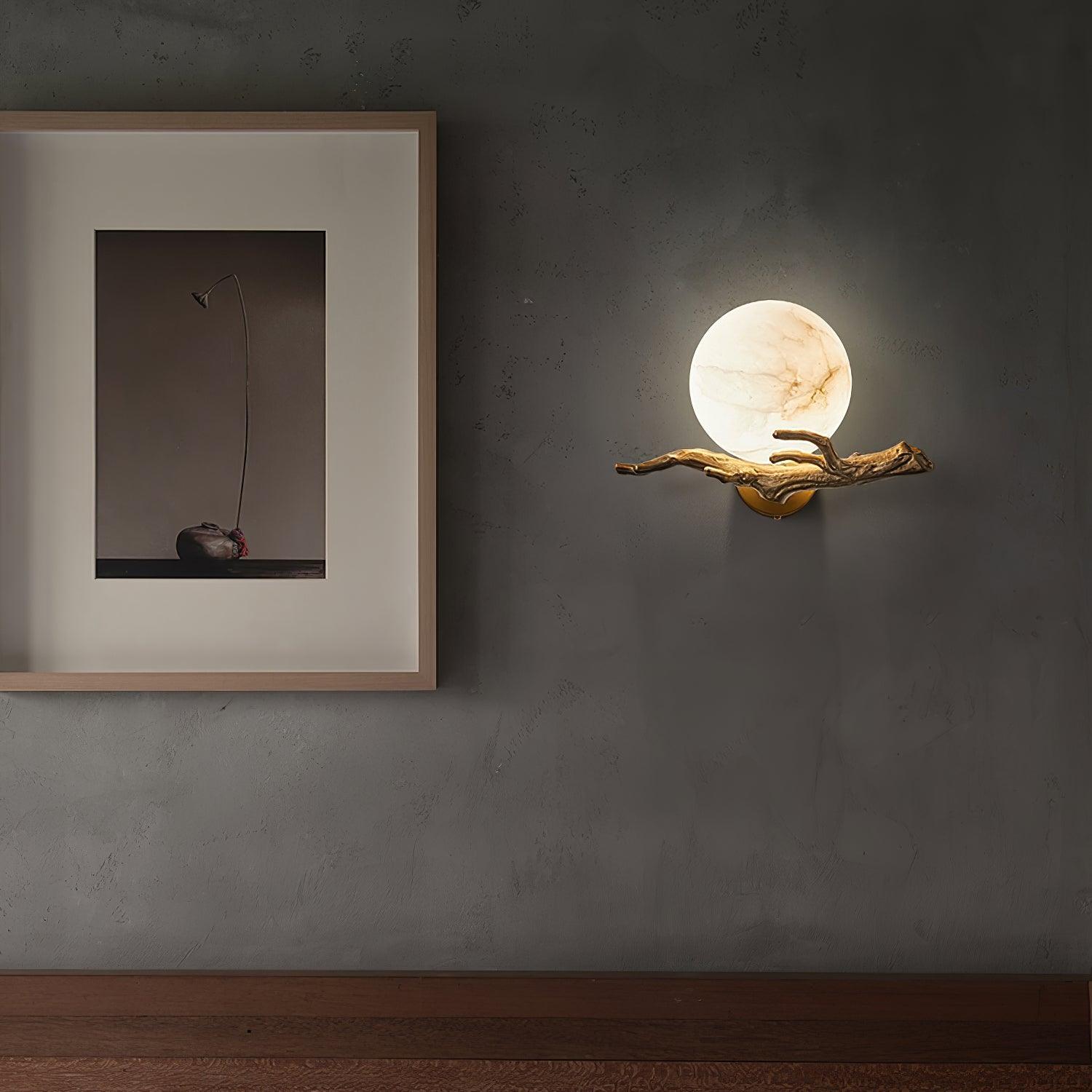 Retro Twigs Wall Lamp - Lumpaz