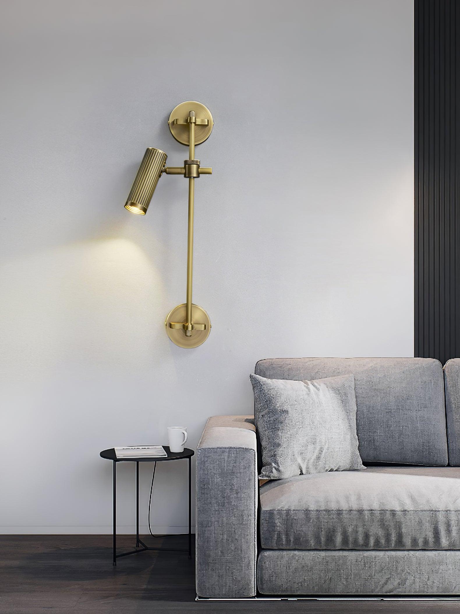 Spot Rail Wall Light - Lumpaz