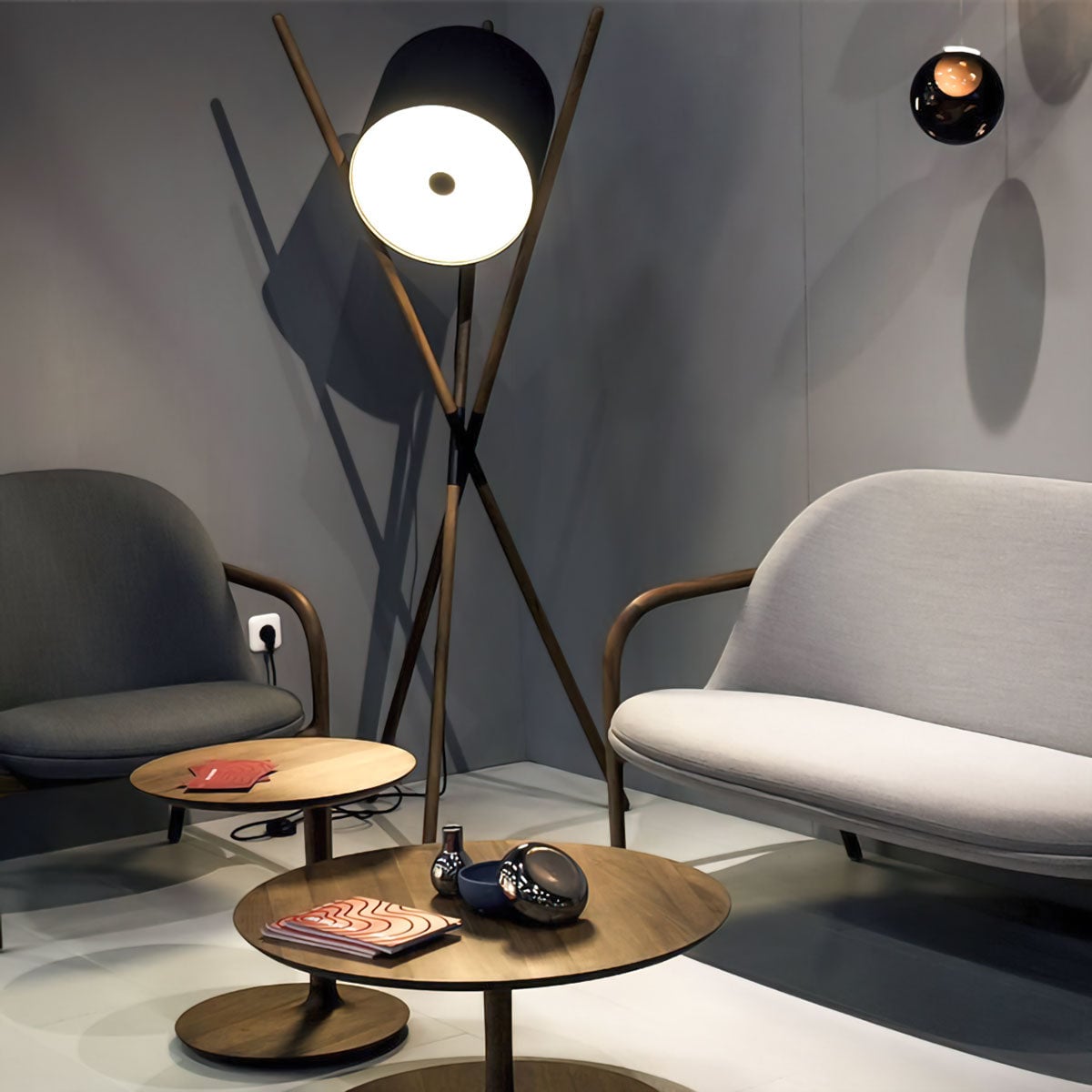 Shift Lamp Floor Lamp - Lumpaz
