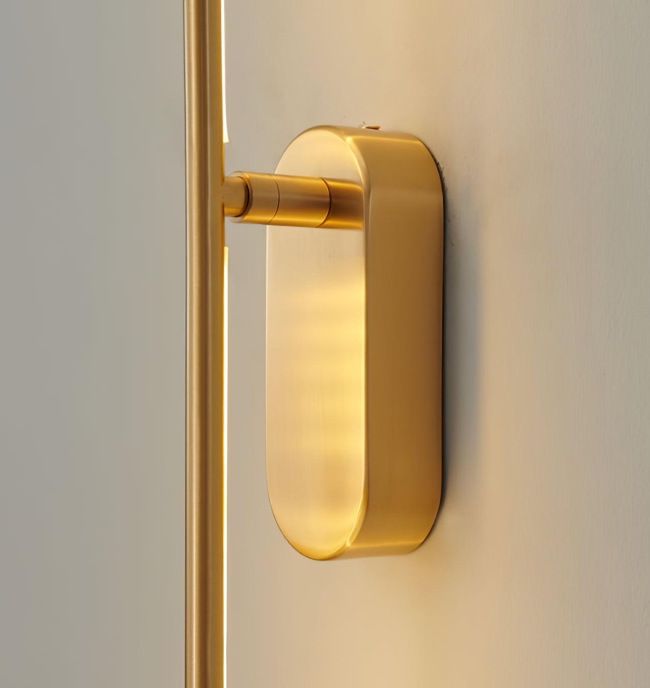 Stick Shaped Metal Sconce - Lumpaz