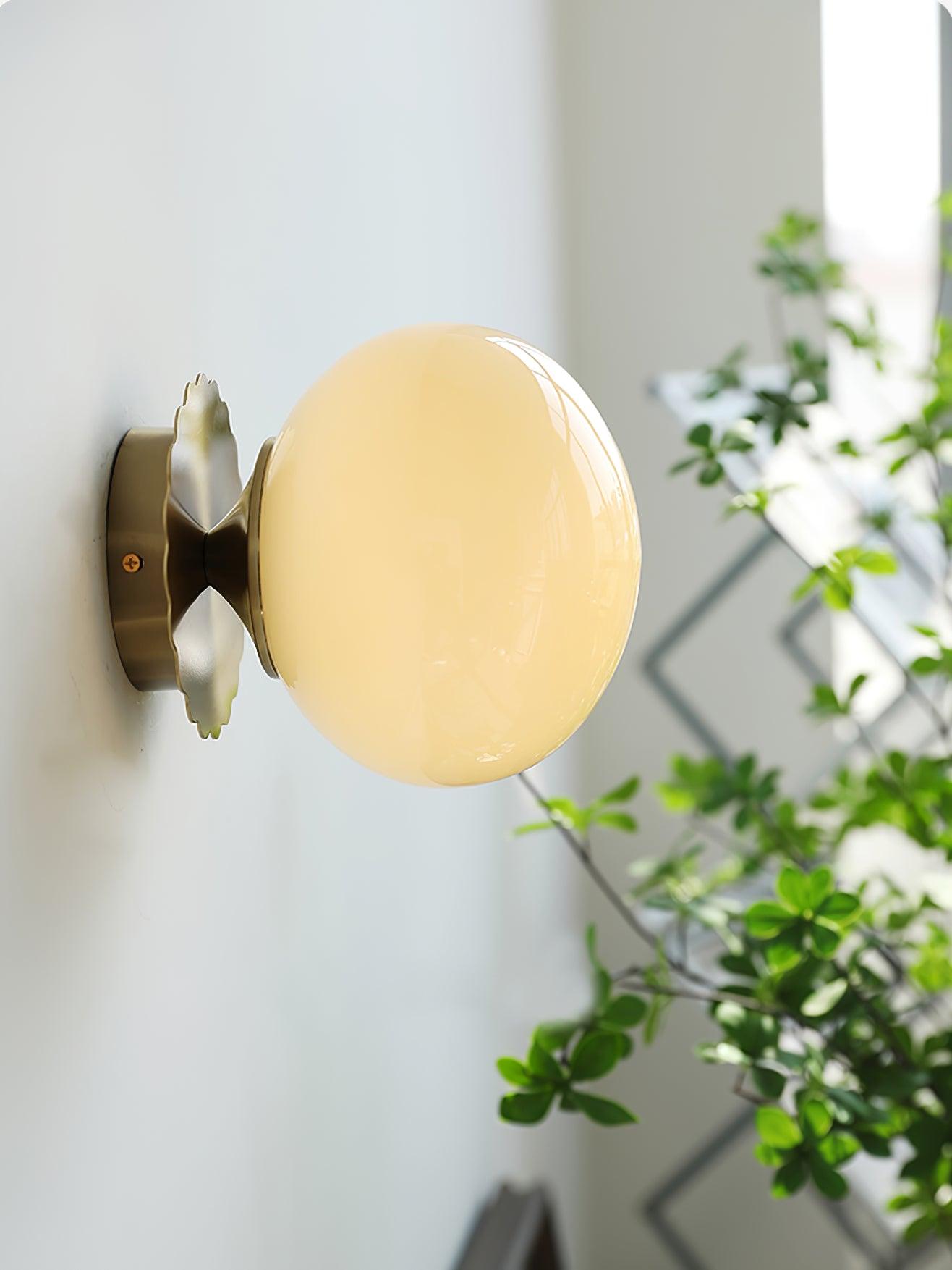 Marshmallow Sconces - Lumpaz
