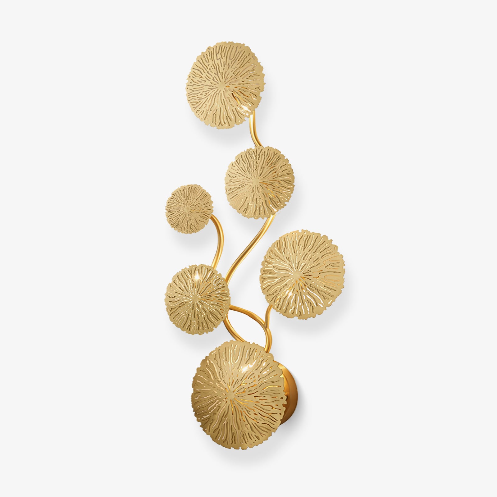 Lotus Leaf Wall Sconce - Lumpaz