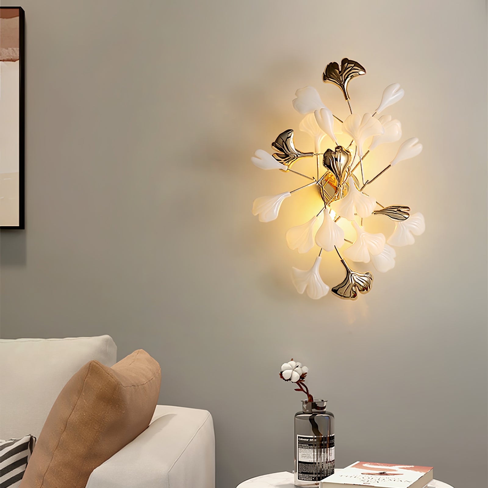 Gingko Wall Lamp - Lumpaz