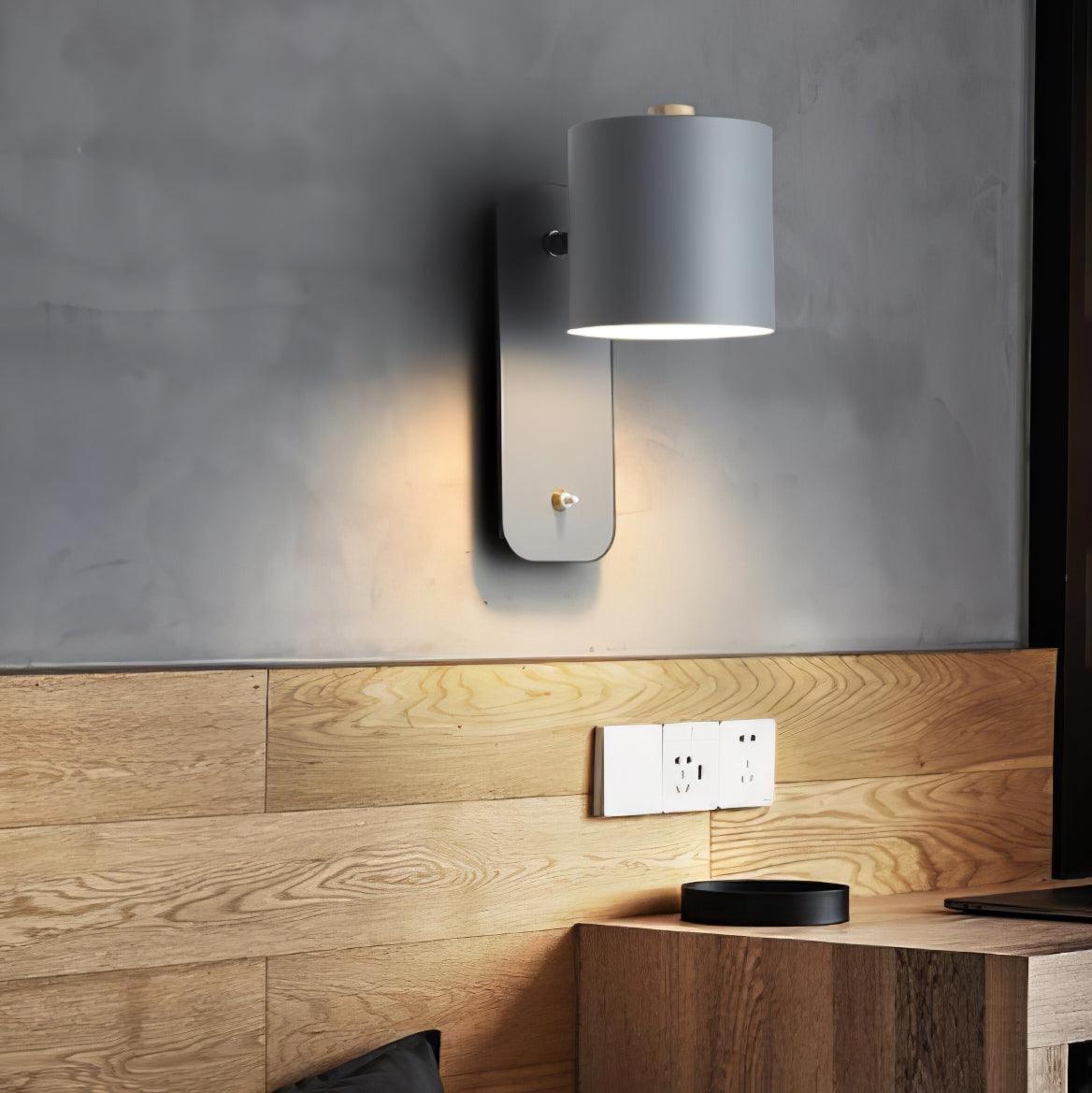 Rotatable Cylinder Wall Lamp - Lumpaz